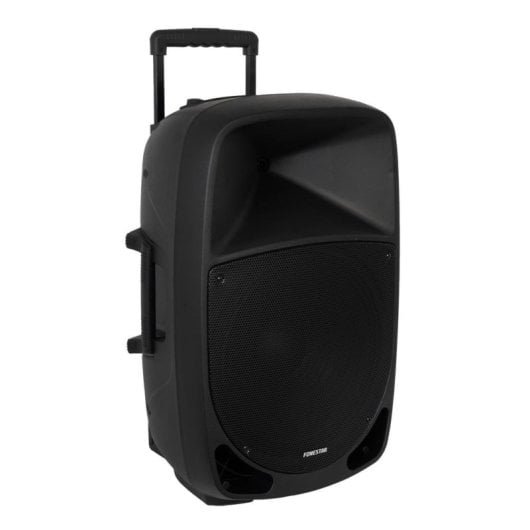 Haut-parleurs Fonestar portable filaire et Bluetooth 250W avec karaoké