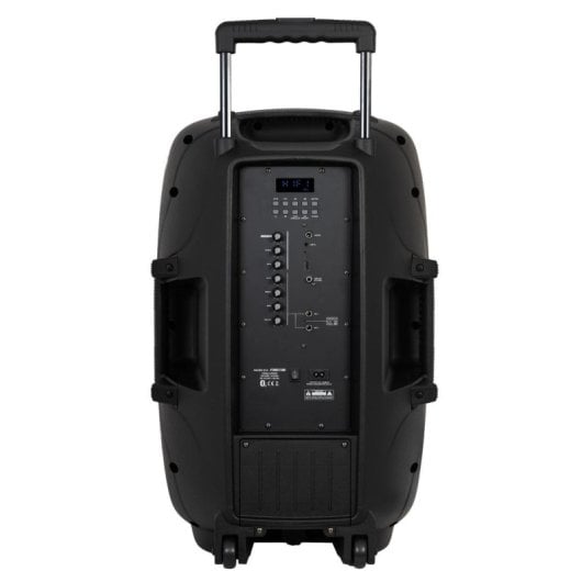 Haut-parleurs Fonestar portable filaire et Bluetooth 250W avec karaoké