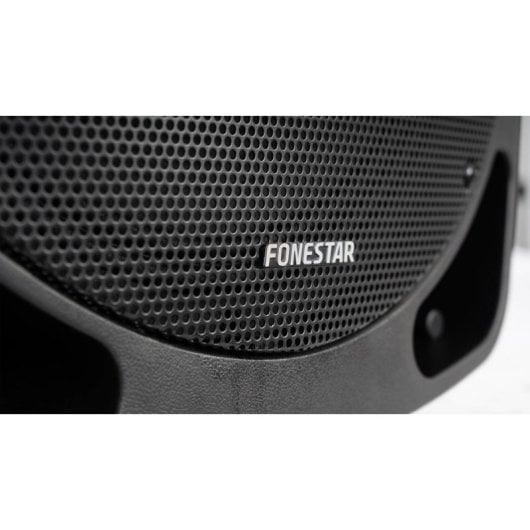 Haut-parleurs Fonestar portable filaire et Bluetooth 250W avec karaoké