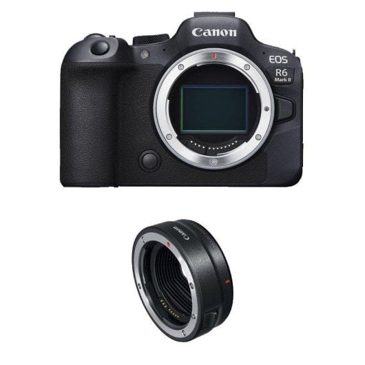 Fotocamera Digitale Canon EOS R6 Mark II 24.2 MP Zoom Ottico Stabilizzatore CMOS WiFi