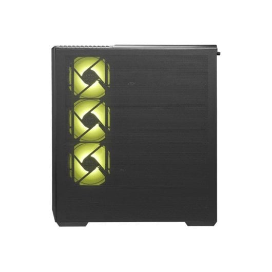 Caja de PC MSI MAG PANO 130R PZ Negro ATX Vidrio Templado USB-C