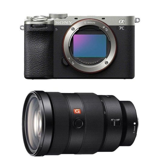 Fotocamera Digitale Compatta Sony Alpha 7C II 33 MP Zoom FE 24-70mm Sensore CMOS Full Frame Touchscreen 4K