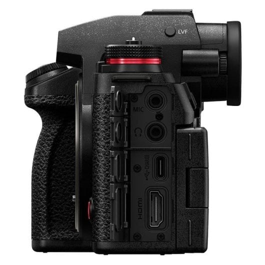 Câmara Digital Compacta Panasonic Lumix S1 IIE 24.2 MP Sensor CMOS BSI 6K Estabilização IA