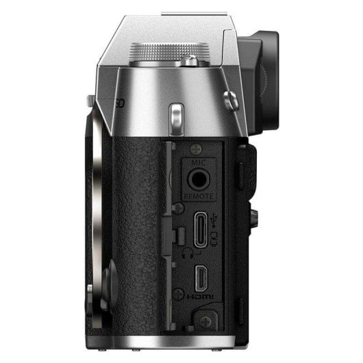 Appareil Photo Numérique Compact Fujifilm X-T50 40,2MP Zoom Optique Objectif Sigma 18-50mm Capteur X-Trans CMOS 5 HR Stabilisation WiFi