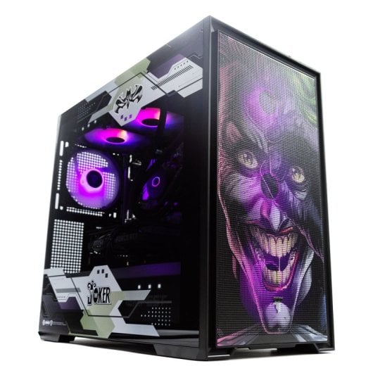 Torre PC Tempest Stronghold ARGB M-ATX Cristal Templado USB 3.0 Negra - Joker Edition II by PcCom