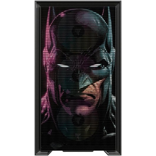 Torre PC Tempest Stronghold ARGB M-ATX Cristal Templado USB 3.0 Negra - Batman Edition I by PcCom