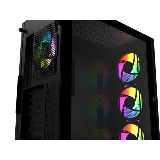 Torre para PC Forgeon Arcanite ARGB Mesh Preta ATX - Japão da PcCom