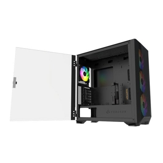 Torre para PC Forgeon Arcanite ARGB Mesh Preta ATX - Japão da PcCom