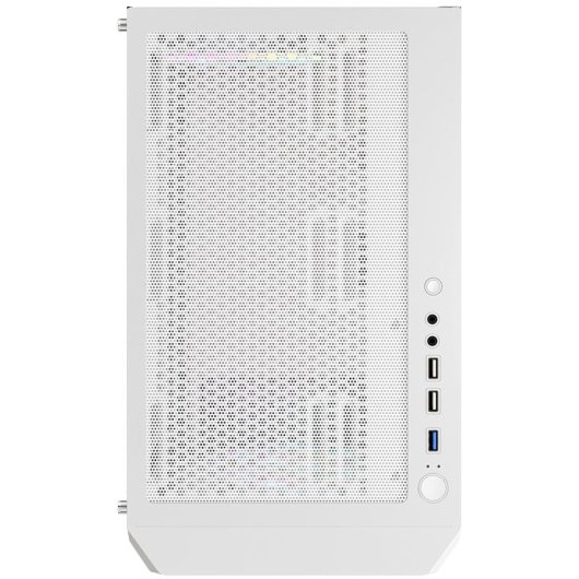 Torre PC Tempest Garrison ARGB ATX Cristal Templado USB 3.0 Blanca - Japan by PcCom