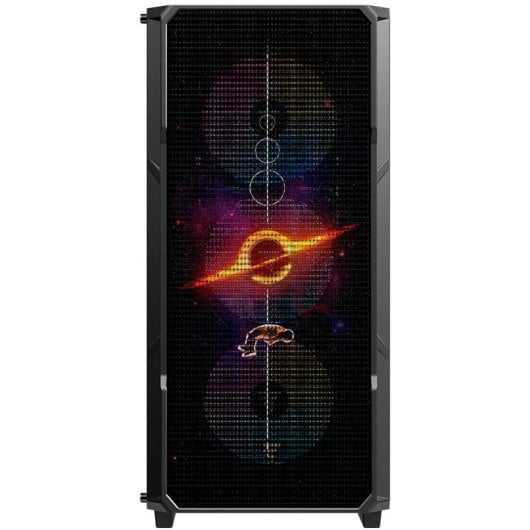 Torre PC Tempest Garrison ARGB ATX Cristal Templado USB 3.0 Negra - Space by PcCom