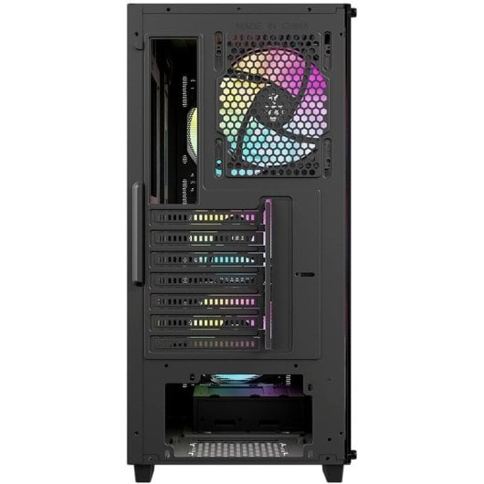 Torre PC Tempest Garrison ARGB ATX Cristal Templado USB 3.0 Negra - Space by PcCom