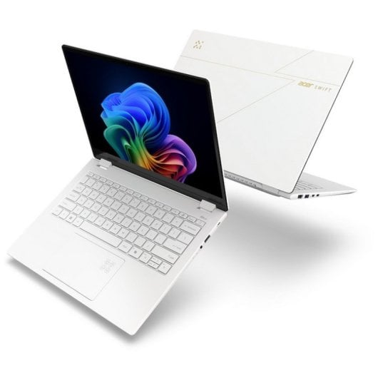 Portatile Acer Swift Edge 14 AI SFE14-51T-93AV 14" Intel Core Ultra 9 288V 32GB 1TB SSD Touch Bianco