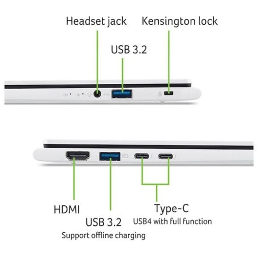 Portatile Acer Swift Edge 14 AI SFE14-51T-93AV 14" Intel Core Ultra 9 288V 32GB 1TB SSD Touch Bianco