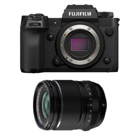 Fotocamera Digitale Compatta Fujifilm X-H2 40.2 MP Zoom Ottico Sensore CMOS Stabilizzatore 5 assi Pixel Shift