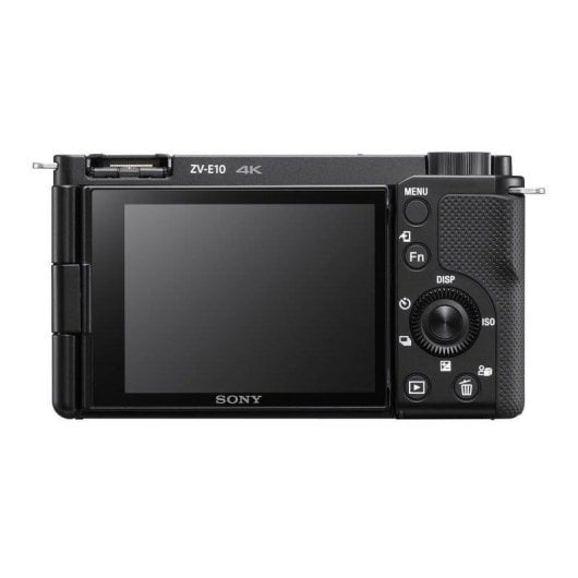 Caméra Digitale Compacte Sony Alpha ZV-E10 24.2 MP 6x Zoom Optique Capteur APS-C 4K WiFi