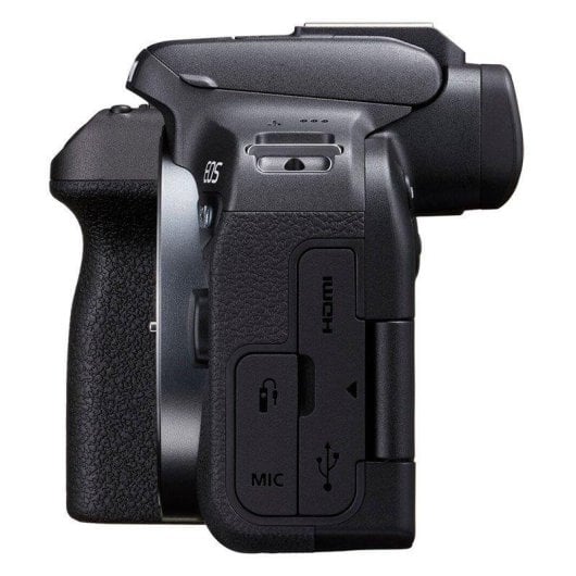 Cámara Digital Compacta Canon EOS R10 24.2 MP Sensor CMOS Dual Pixel 4K WiFi SD 8GB Estuche