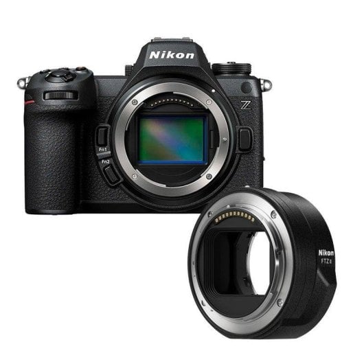 Câmara Digital Nikon Z6 III 24.5 MP Sensor Full-Frame Adaptador FTZ II