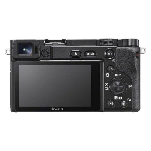Fotocamera Digitale Compatta Sony Alpha 6100 24.2 MP 3x Zoom Ottico Sensore APS-C WiFi 4K Touchscreen