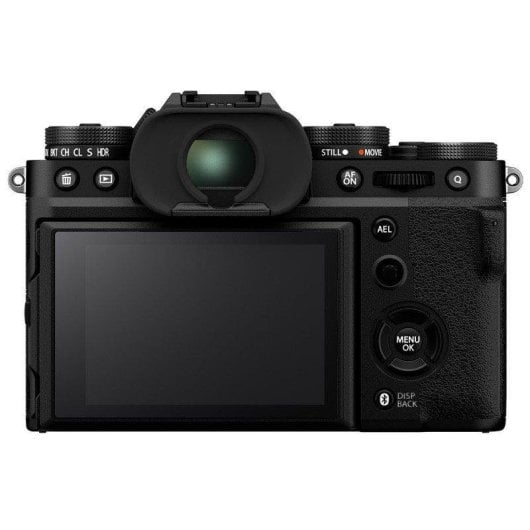 Appareil Photo Numérique Compact Fujifilm X-T5 40,2 MP Zoom Objectif 35mm CMOS X-Trans Stabilisation 5 Axes 4K Vidéo