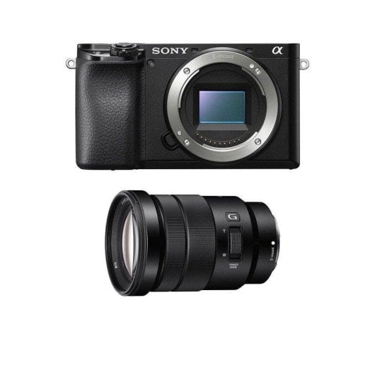 Câmara Digital Compacta Sony Alpha 6100 24.2 MP 6x Zoom Óptico Sensor APS-C WiFi 4K LCD Táctil