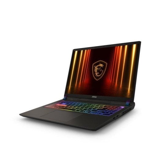 Portátil MSI Vector A16 HX A8WIG-054XES 16" AMD Ryzen 9 8940HX 64GB 1TB SSD FreeDOS RTX 5080 RGB