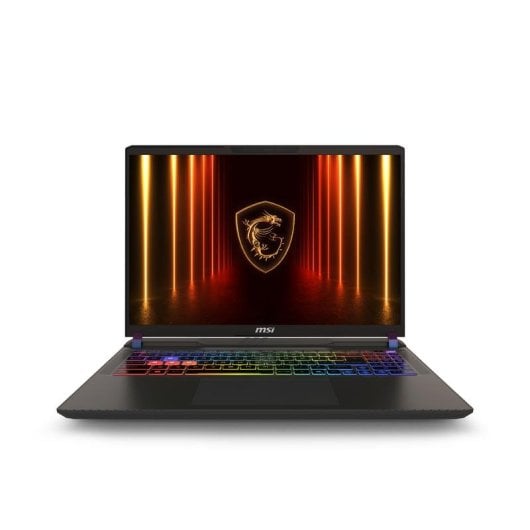 Portátil MSI Vector A16 HX A8WIG-054XES 16" AMD Ryzen 9 8940HX 64GB 1TB SSD FreeDOS RTX 5080 RGB