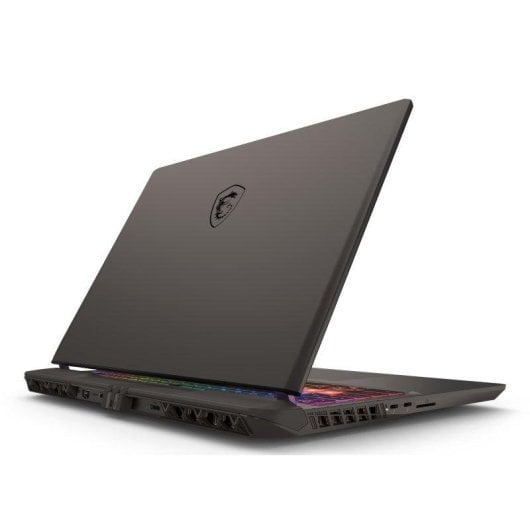 Portátil MSI Vector 18 HX AI A2XWJG-1000ES 18" Intel Core Ultra 9 275HX 64GB 1TB SSD RTX 5090 Windows 11 Home RGB