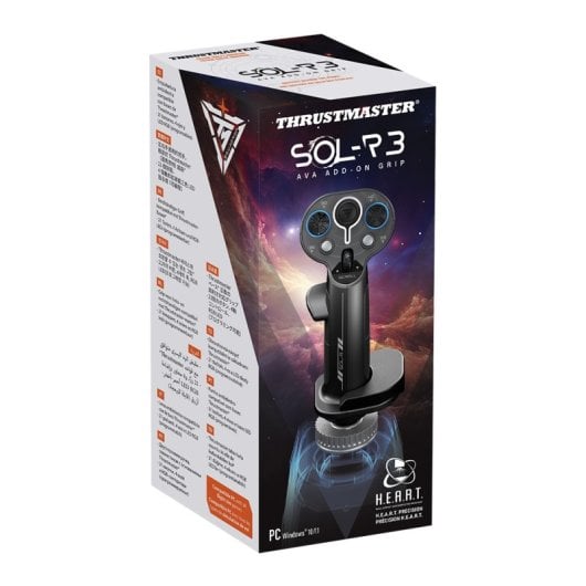 Thrustmaster Sol-R 3 AVA Add-On Grip - Poignée Ambidextre pour Simulation Spatiale sur PC