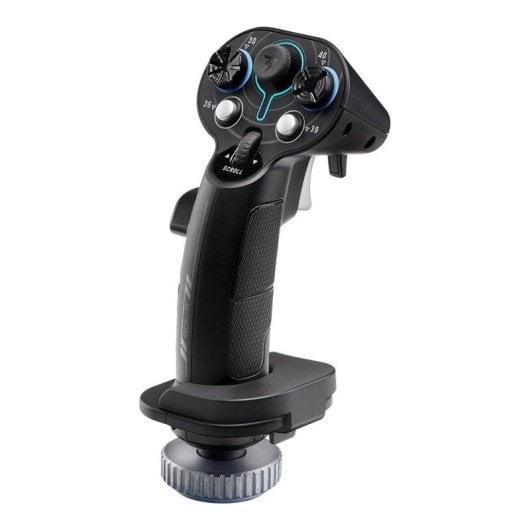 Thrustmaster Sol-R 3 AVA Add-On Grip - Poignée Ambidextre pour Simulation Spatiale sur PC