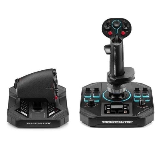 Thrustmaster Sol-R 4 HOTAS Joystick et Manette des Gaz pour PC