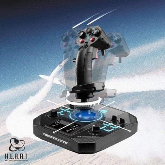 Thrustmaster Sol-R 4 HOTAS Joystick et Manette des Gaz pour PC