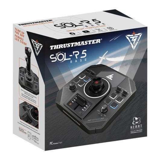 Base Thrustmaster Sol-R 5 para Joystick Desmontable en PC