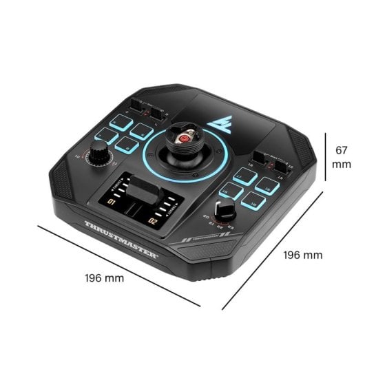 Base Thrustmaster Sol-R 5 para Joystick Desmontable en PC