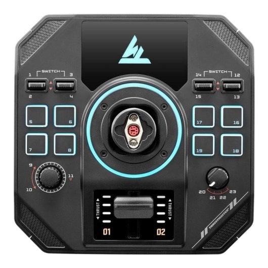 Base Thrustmaster Sol-R 5 para Joystick Desmontable en PC