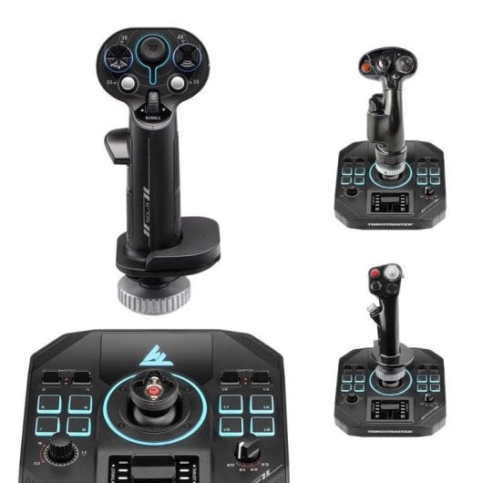 Base Thrustmaster Sol-R 5 para Joystick Desmontable en PC