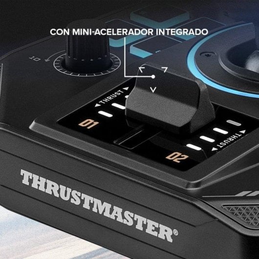 Base Thrustmaster Sol-R 5 para Joystick Desmontable en PC