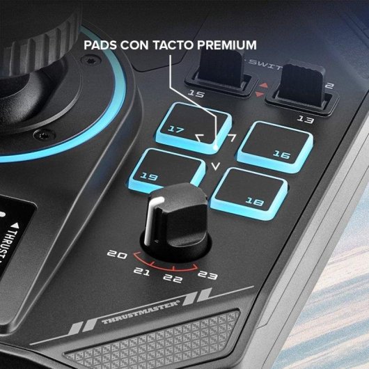 Base Thrustmaster Sol-R 5 para Joystick Desmontable en PC