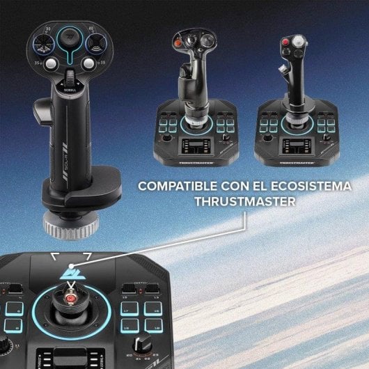 Base Thrustmaster Sol-R 5 para Joystick Desmontable en PC