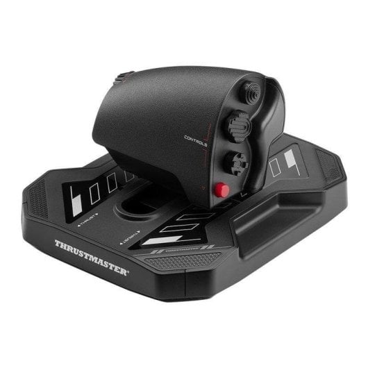 Thrustmaster Sol-R 6 Throttle Accélérateur pour simulation de vol sur PC