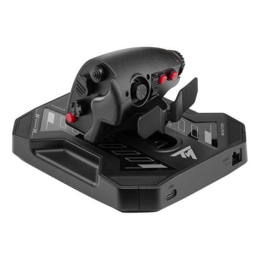 Thrustmaster Sol-R 6 Throttle Accélérateur pour simulation de vol sur PC