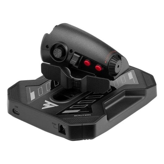 Thrustmaster Sol-R 6 Throttle Accélérateur pour simulation de vol sur PC