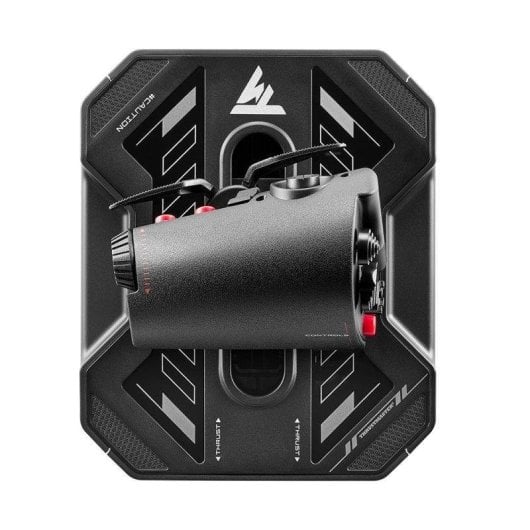 Thrustmaster Sol-R 6 Throttle Accélérateur pour simulation de vol sur PC