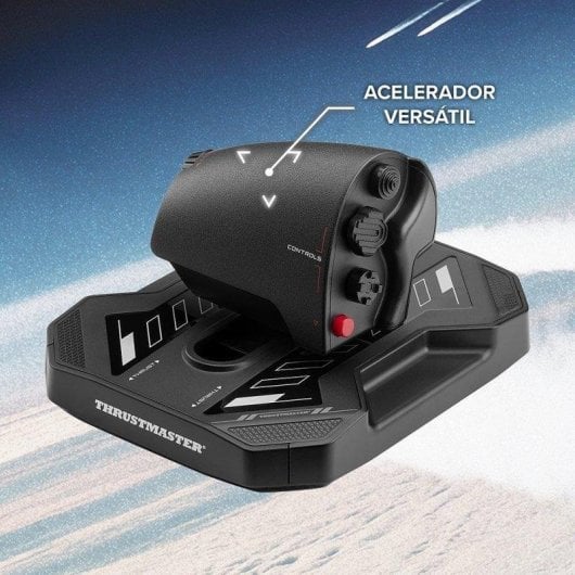 Thrustmaster Sol-R 6 Throttle Accélérateur pour simulation de vol sur PC