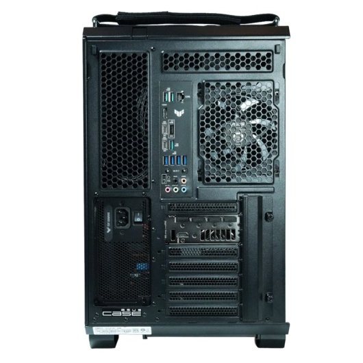 Epical-Q TUF Strength Titan VI AMD Ryzen 7 9800X3D, 64GB, 2TB + 2TB SSD NVMe, RTX 5090 + Windows 11 Pro