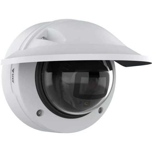 Câmera de vigilância Axis P3275-LVE FullHD Visão Noturna Interna e Externa Detecção IA Áudio Bidirecional