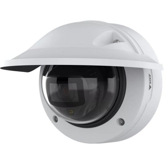 Câmera de vigilância Axis P3275-LVE FullHD Visão Noturna Interna e Externa Detecção IA Áudio Bidirecional