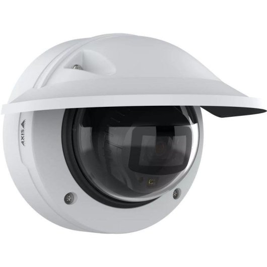 Câmera de vigilância Axis P3275-LVE FullHD Visão Noturna Interna e Externa Detecção IA Áudio Bidirecional