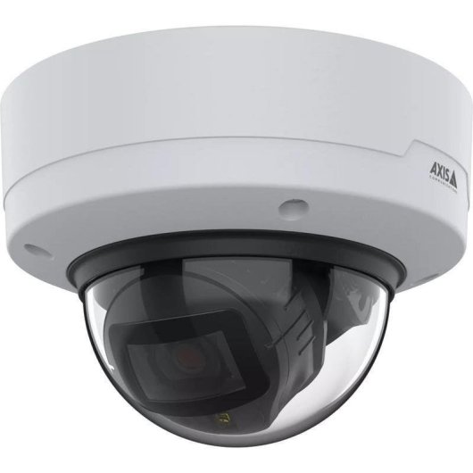 Câmera de vigilância Axis P3275-LVE FullHD Visão Noturna Interna e Externa Detecção IA Áudio Bidirecional