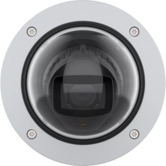 Câmera de vigilância Axis P3275-LVE FullHD Visão Noturna Interna e Externa Detecção IA Áudio Bidirecional