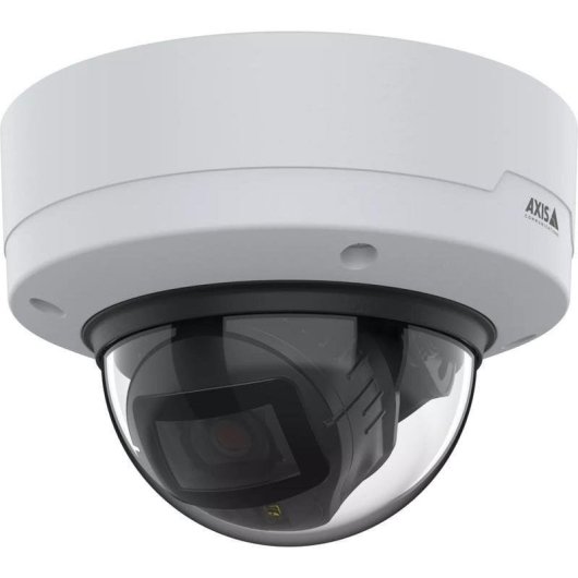 Câmera de vigilância Axis P3275-LVE FullHD Visão Noturna Interna e Externa Detecção IA Áudio Bidirecional